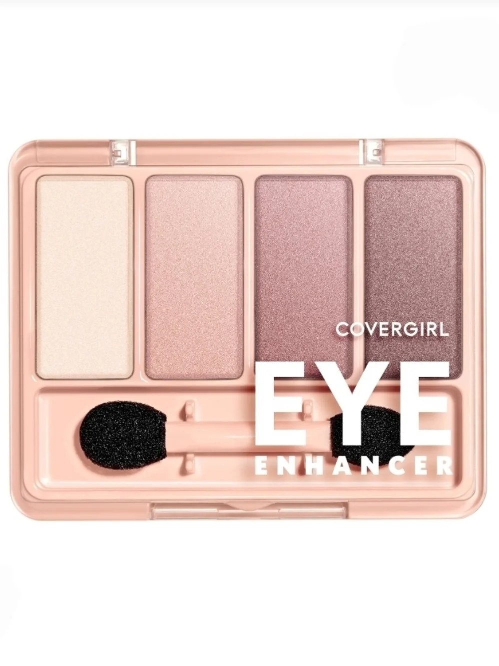 CoverGirl Eye Enhancer 4 Color Eyeshadow Palette - Pure Romance 0.19oz BNIB